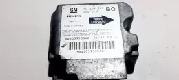 BQS03950040 блок управління airbag (srs) Opel Vectra B 1998