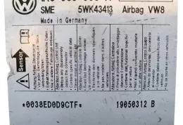19050312B блок управления AirBag (SRS) Volkswagen Golf V 2005