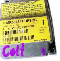 MR587541 блок управления AirBag (SRS) Mitsubishi Colt 2004