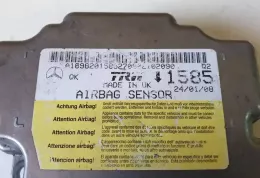 1698201585 блок управління airbag (srs) Mercedes-Benz B W245 2007