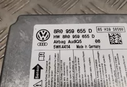 8R0959655D блок управления AirBag (SRS) Audi Q5 SQ5 2010