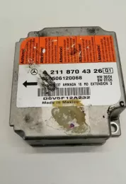 500506120068 блок управління airbag (srs) Mercedes-Benz E W211 2006