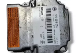 0039P0071U4 блок управління airbag (srs) Volkswagen Touareg I 2007