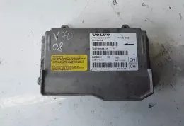 T207100606331 блок управления AirBag (SRS) Volvo V70 2008