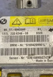 S1694209901L блок управління airbag (srs) BMW 5 E60 E61 2003