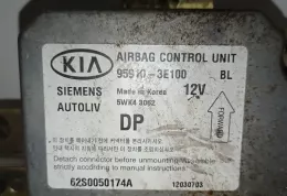 62S0050174A блок управления AirBag (SRS) KIA Sorento 2004
