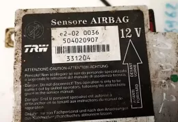331204 блок управління airbag (srs) Iveco Daily 40.8 2003