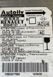 F256CG77353 блок управления AirBag (SRS) Renault Megane II 2004