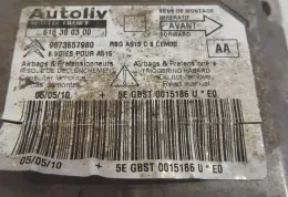 9673657980 блок управління airbag (srs) Citroen C3 2010