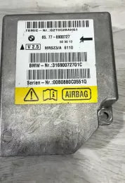 00B0880C0551Q блок управления AirBag (SRS) BMW 5 E39 2002