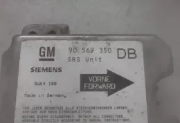 DBS0021014H блок управління airbag (srs) Opel Zafira A 2003