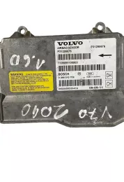 T109091100503 блок управління airbag (srs) Volvo V70 2010