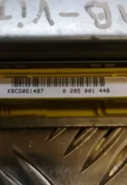 6394460442600404072291 блок управления AirBag (SRS) Mercedes-Benz Vito Viano W639 2005