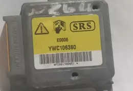 FC001300051 блок управления AirBag (SRS) Land Rover Freelander 2000