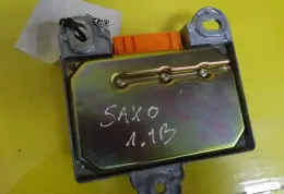 550540100 блок управління airbag (srs) Citroen Saxo 2002