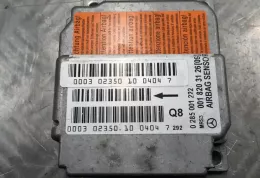 KB66187877 блок управления AirBag (SRS) Mercedes-Benz A W168 2002