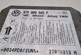 27030313H блок управления AirBag (SRS) Volkswagen Golf IV 2002