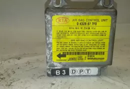 0K32B677F0 блок управління airbag (srs) KIA Rio 2001