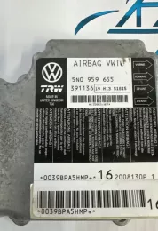 0039BPA5HMP блок управления AirBag (SRS) Volkswagen PASSAT B6 2005