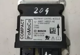 6100007609CB блок управління airbag (srs) Ford C-MAX II 2012