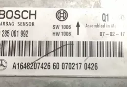 1648208026 блок управления AirBag (SRS) Mercedes-Benz GL X164 2008