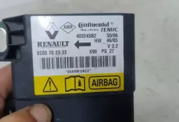 8200702322 блок управления AirBag (SRS) Dacia Logan II 2018