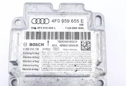 4E0910655L блок управления AirBag (SRS) Audi A6 S6 C6 4F 2008