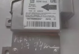 DET0588040G блок управління airbag (srs) Opel Meriva A 2009