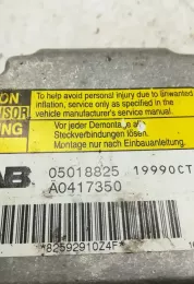 82592910Z4F блок управління airbag (srs) Saab 9-5 2002