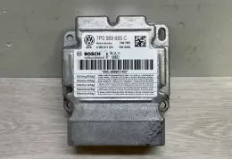 95861820100 блок управління airbag (srs) Porsche Cayenne (92A) 2012