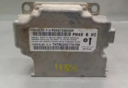 04672603AF блок управління airbag (srs) Dodge Caliber 2007