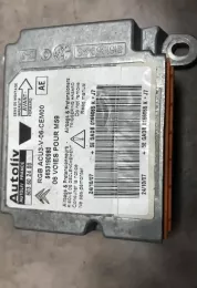 9828499880 блок управління airbag (srs) Peugeot Partner 2007