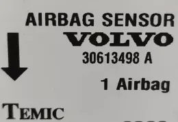 0025703631 блок управління airbag (srs) Volvo S40, V40 2000