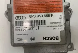 0037D0017TK блок управления AirBag (SRS) Audi A3 S3 A3 Sportback 8P 2005