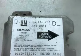 DLS04757010 блок управління airbag (srs) Opel Astra G 2002