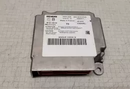 31030710 блок управління airbag (srs) Peugeot 307 2003