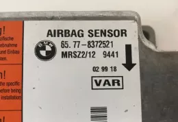 8327521 блок управления AirBag (SRS) BMW 3 E46 2001