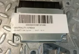6546W8 блок управління airbag (srs) Peugeot 308 2008