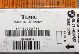 P4T6C25A789 блок управления AirBag (SRS) BMW 5 E39 2001