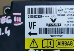 285587230R блок управління airbag (srs) Renault Megane III 2013