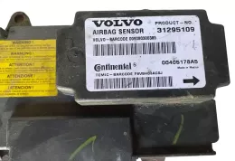 009080300385 блок управління airbag (srs) Volvo V50 2010