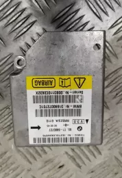 00B3110C0632X блок управління airbag (srs) BMW 5 E39 2001
