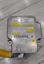 96808079 блок управления AirBag (SRS) Chevrolet Aveo 2014