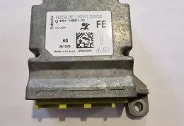 8V5114B321FE блок управління airbag (srs) Ford Fiesta 2008
