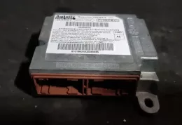 610156000E блок управління airbag (srs) Fiat Fiorino 2010