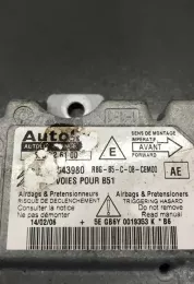 543980 блок управління airbag (srs) Citroen C4 I 2006