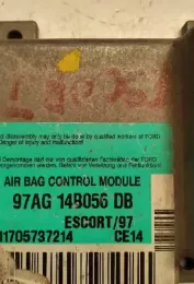 011705737214 блок управління airbag (srs) Ford Escort 1995