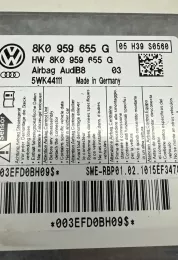 003FFD0BH09S блок управления AirBag (SRS) Audi A4 S4 B8 8K 2010
