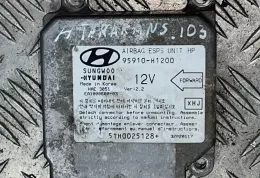 51H0025128 блок управління airbag (srs) Hyundai Terracan 2002