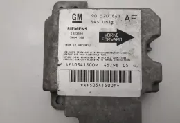GM90520841AF блок управління airbag (srs) Opel Astra G 2000